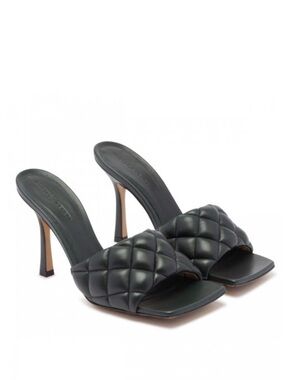 Bottega Veneta Padded Slip-On Mules